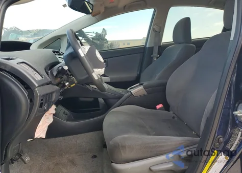 2013 Toyt Prius из США, поврежденный, VIN JTDKN3DUXD1636594